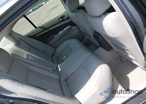 2011 Infiniti G37X z USA, uszkodzony, nr VIN JN1CV6AR6BM404840